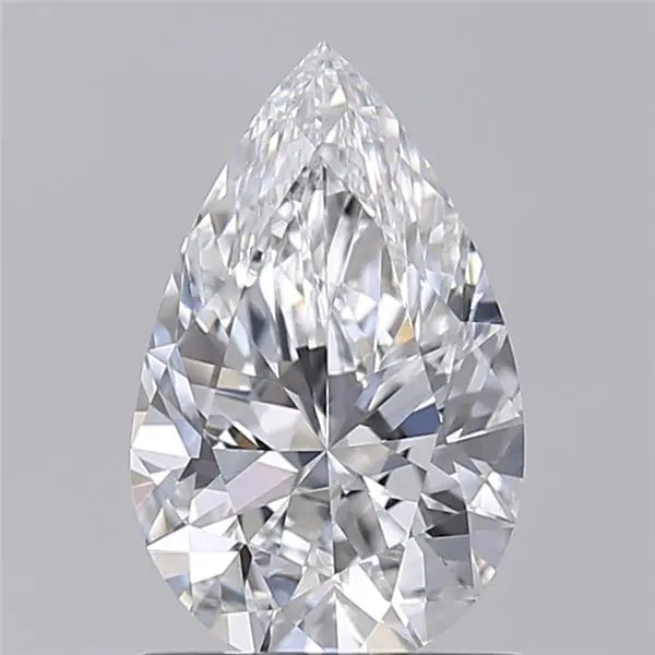 1.00 Carat · PEAR · D · VVS2 · IGI · Excellent Cut