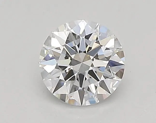 0.33 Carat · ROUND · D · VVS2 · IGI · Ideal Cut