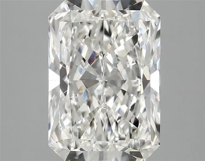 3.09 Carat · RADIANT · F · VVS2 · IGI · Excellent Cut
