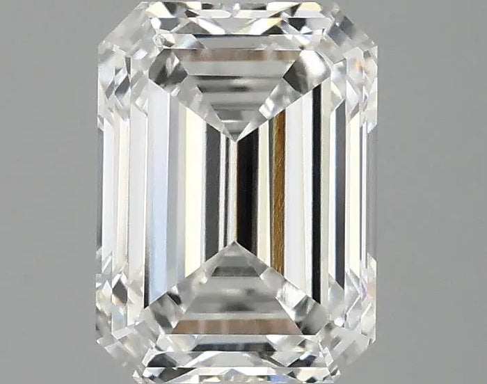 2.02 Carat · EMERALD · E · VVS2 · IGI · Excellent Cut