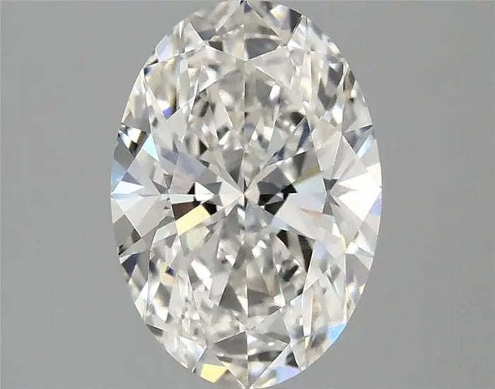 2.09 Carat · OVAL · F · VVS2 · IGI · Excellent Cut