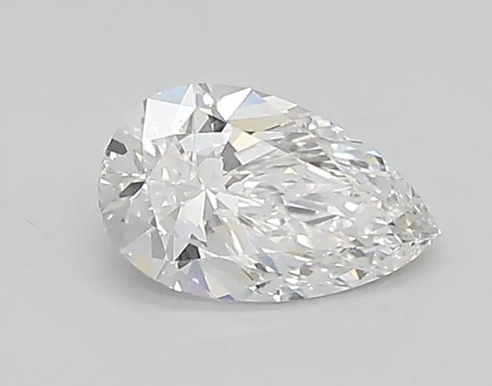 0.47 Carat · PEAR · D · VVS2 · IGI · Excellent Cut