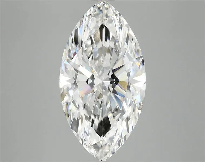 5.08 Carat · MARQUISE · E · VVS2 · IGI · Excellent Cut