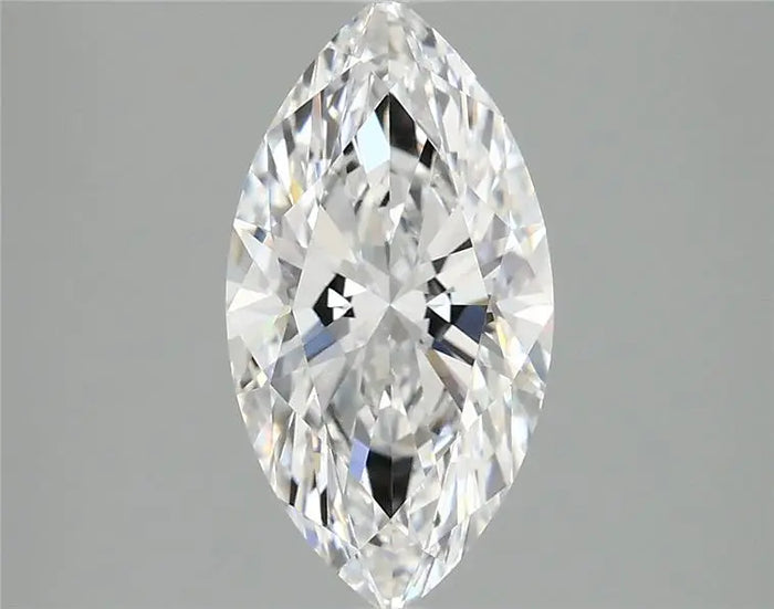 2.08 Carat · MARQUISE · D · VVS2 · IGI · Excellent Cut
