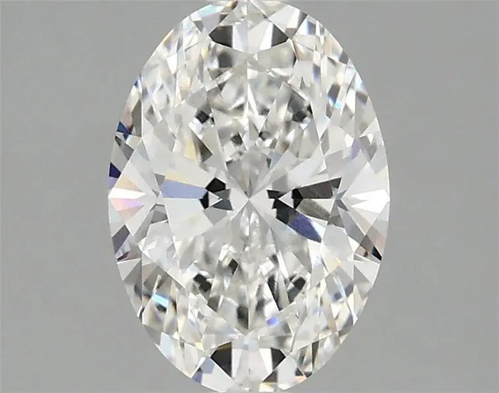 1.57 Carat · OVAL · F · VVS2 · IGI · Excellent Cut