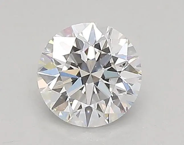 0.38 Carat · ROUND · D · VVS2 · IGI · Excellent Cut