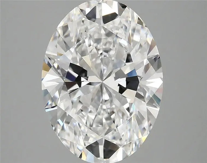 4.08 Carat · OVAL · D · VVS2 · IGI · Excellent Cut