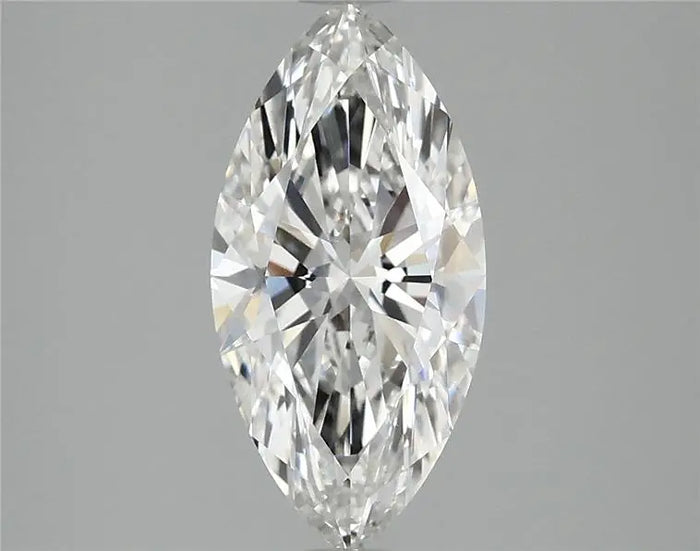 2.10 Carat · MARQUISE · F · VVS2 · IGI · Excellent Cut