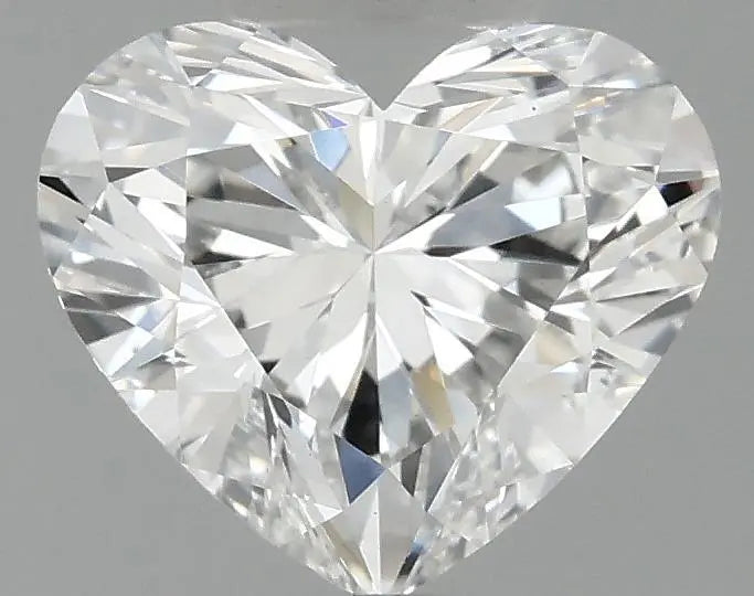 1.07 Carat · HEART · E · VVS2 · IGI · Excellent Cut