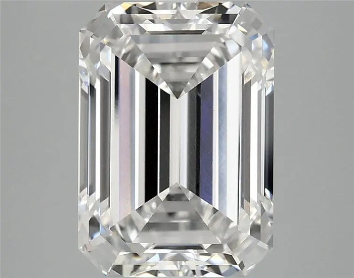 4.04 Carat · EMERALD · F · VVS2 · IGI · Excellent Cut