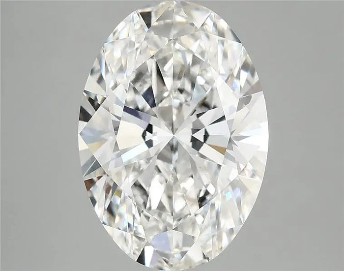 5.06 Carat · OVAL · F · VS1 · IGI · Excellent Cut