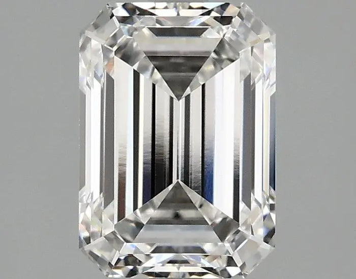2.09 Carat · EMERALD · E · VS1 · IGI · Excellent Cut