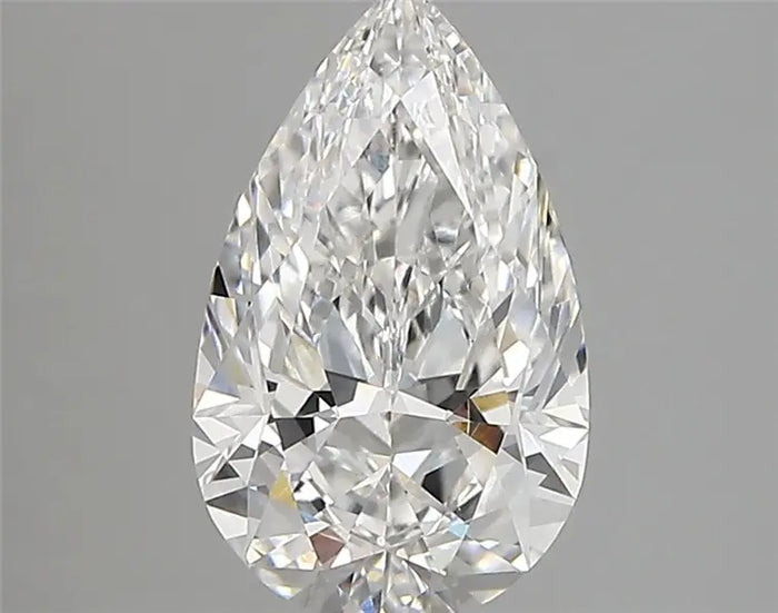 1.63 Carat · PEAR · E · VVS1 · IGI · Excellent Cut