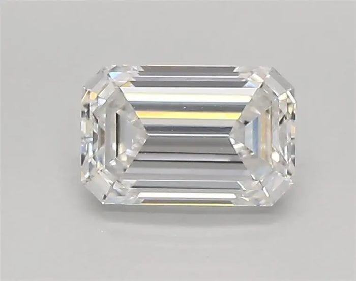 0.86 Carat · EMERALD · D · VVS2 · IGI · Excellent Cut