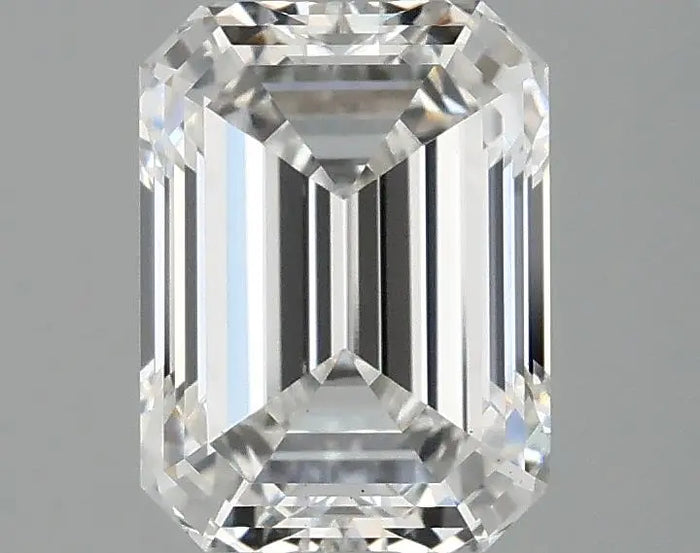 2.10 Carat · EMERALD · E · VS1 · IGI · Excellent Cut