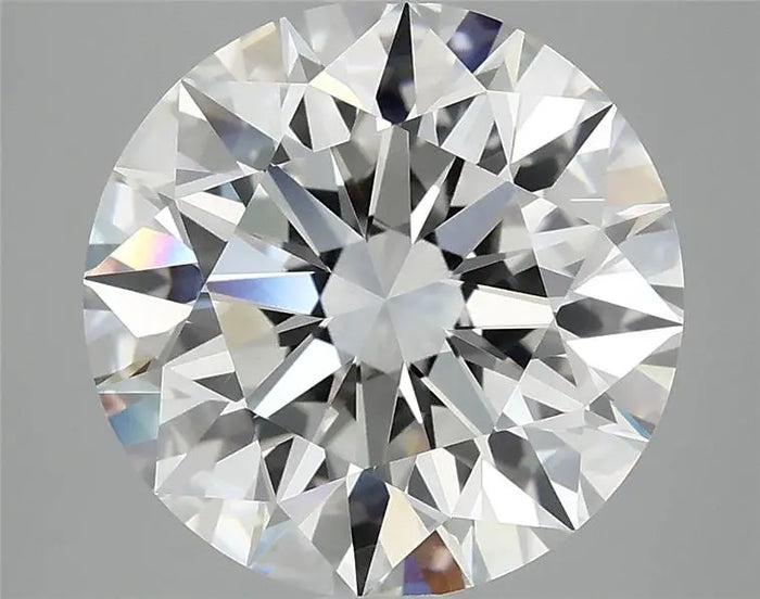 5.09 Carat · ROUND · E · VVS2 · IGI · Ideal Cut