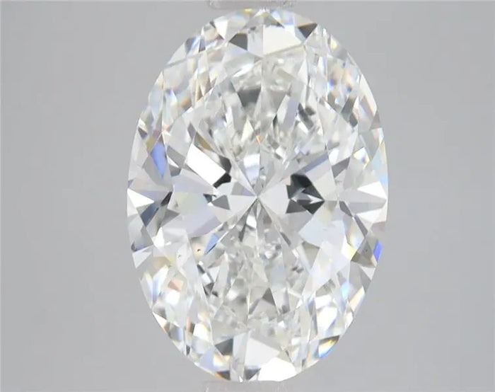 3.66 Carat · OVAL · E · VS2 · IGI · Excellent Cut