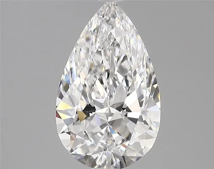 1.84 Carat · PEAR · D · VVS2 · IGI · Excellent Cut