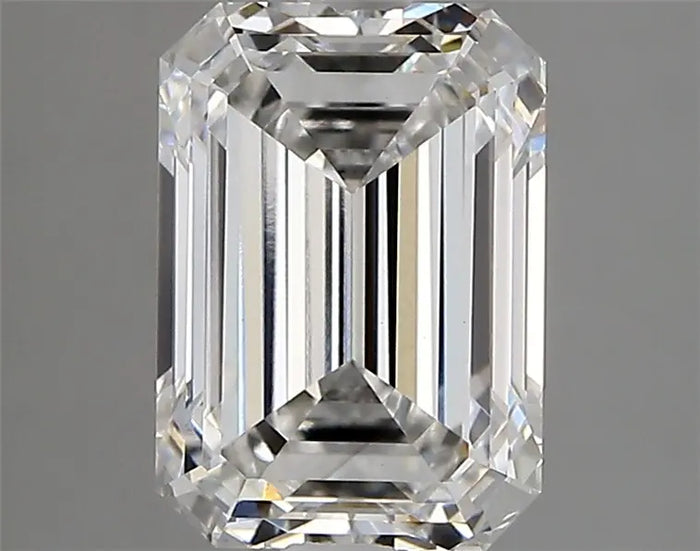 2.71 Carat · EMERALD · E · VS1 · IGI · Excellent Cut