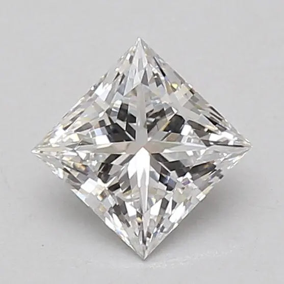 0.97 Carat · PRINCESS · D · VVS2 · IGI · Excellent Cut