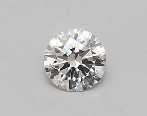0.38 Carat · ROUND · D · VVS2 · IGI · Excellent Cut