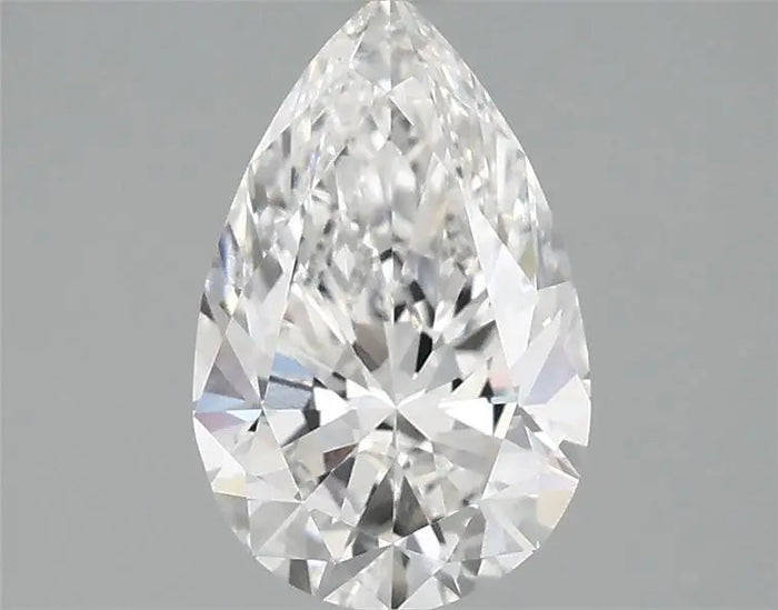 1.59 Carat · PEAR · E · VVS2 · IGI · Excellent Cut