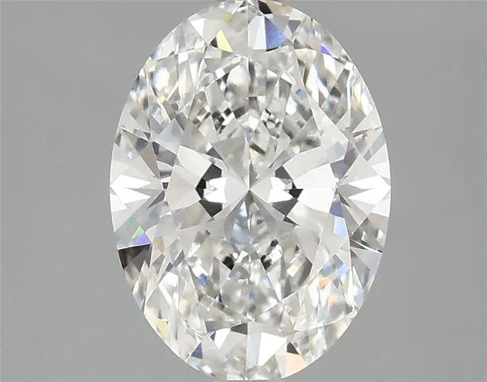 2.08 Carat · OVAL · F · VVS2 · IGI · Excellent Cut