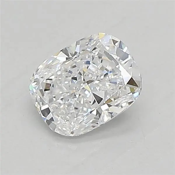 0.63 Carat · CUSHION · D · VVS2 · IGI · Excellent Cut