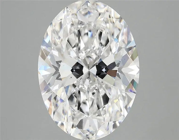 4.09 Carat · OVAL · D · VS2 · IGI · Excellent Cut