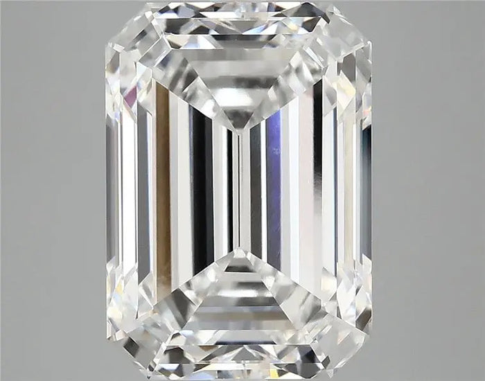 6.79 Carat · EMERALD · E · VVS2 · IGI · Excellent Cut