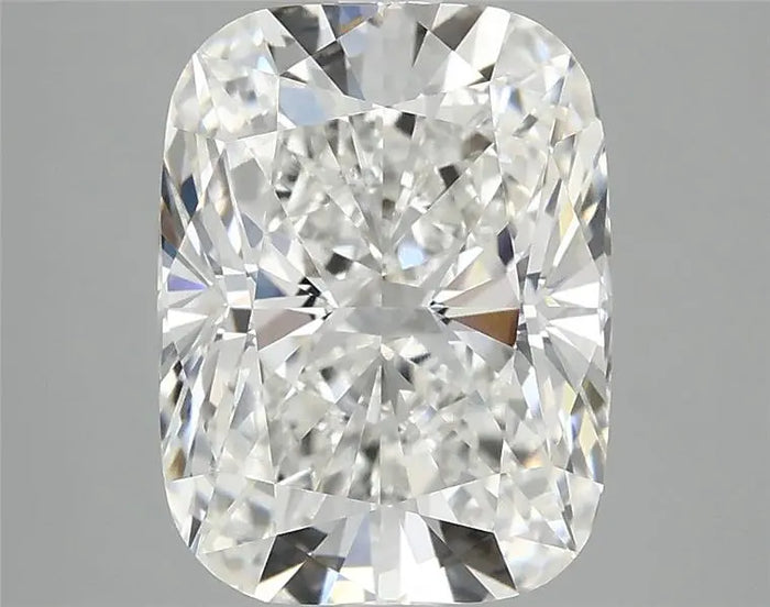 3.91 Carat · CUSHION · F · VVS2 · IGI · Excellent Cut