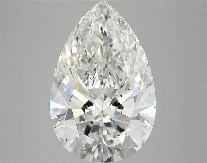 5.06 Carat · PEAR · E · SI1 · IGI · Excellent Cut