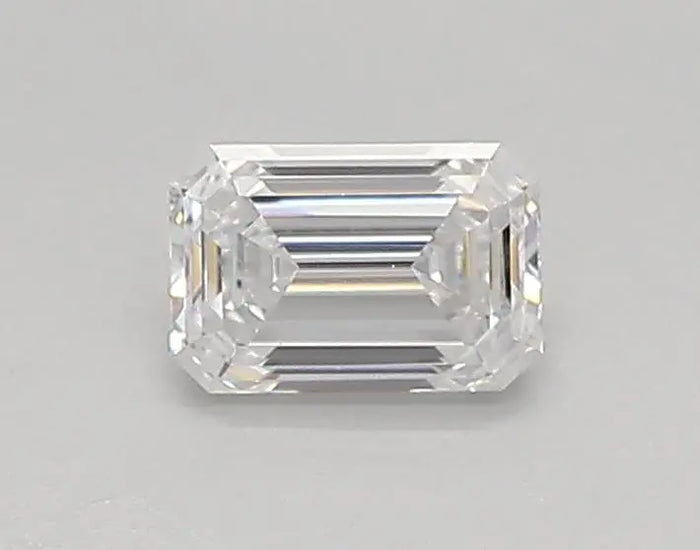 0.40 Carat · EMERALD · D · VVS2 · IGI · Excellent Cut