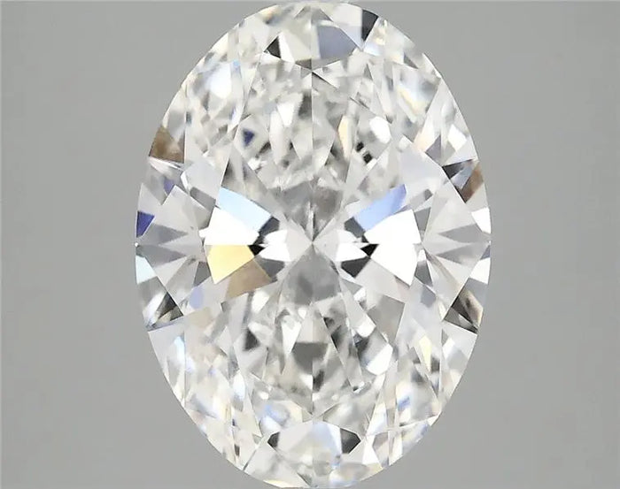3.83 Carat · OVAL · E · VS1 · IGI · Excellent Cut