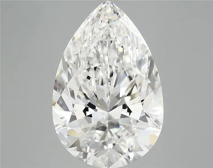 7.12 Carat · PEAR · E · VVS2 · IGI · Excellent Cut