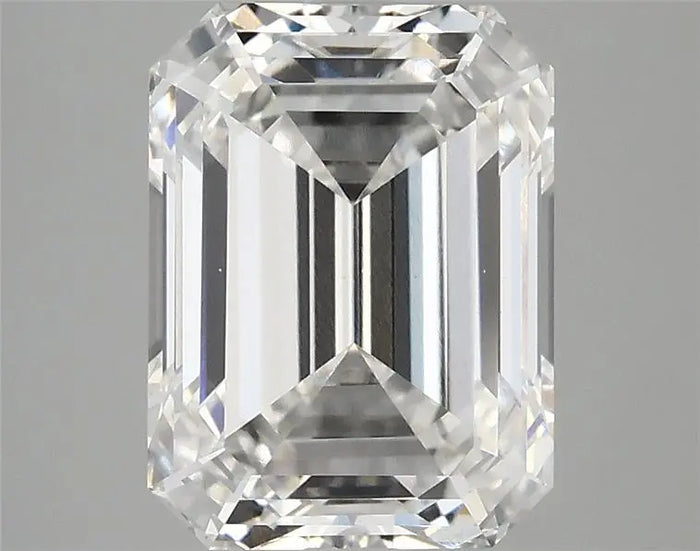 3.69 Carat · EMERALD · E · VS1 · IGI · Excellent Cut