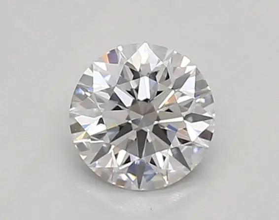 0.38 Carat · ROUND · D · VVS2 · IGI · Ideal Cut