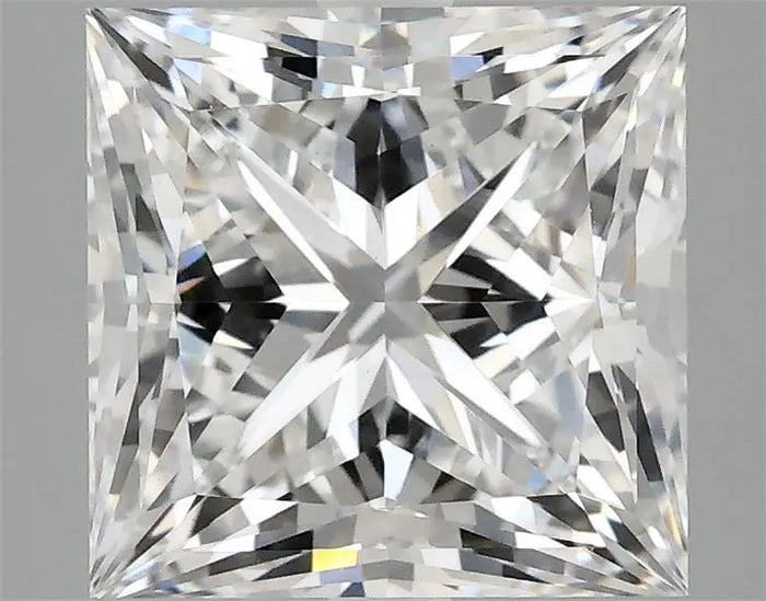 4.01 Carat · PRINCESS · E · VVS2 · IGI · Excellent Cut
