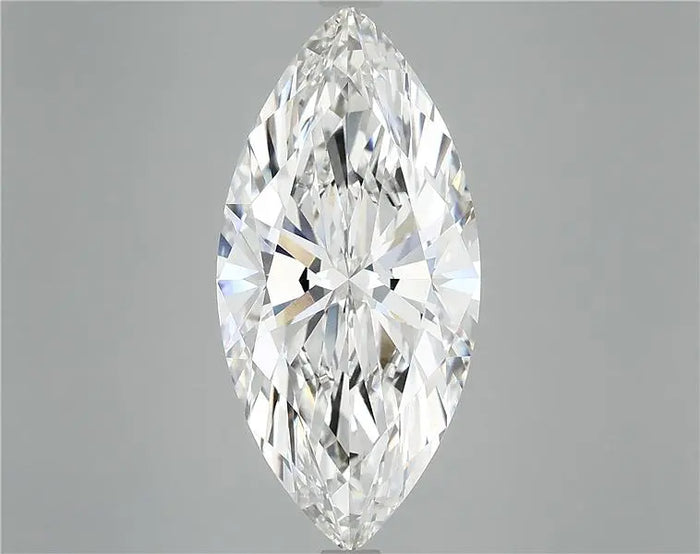 7.03 Carat · MARQUISE · F · VVS2 · IGI · Excellent Cut