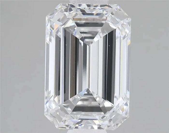 2.59 Carat · EMERALD · E · VVS2 · IGI · Excellent Cut