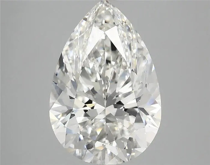 3.89 Carat · PEAR · F · VS1 · IGI · Excellent Cut