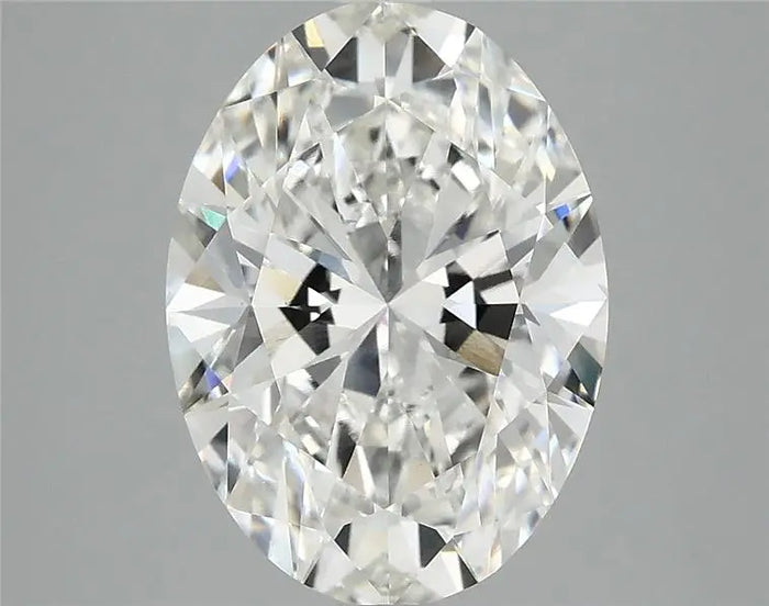4.09 Carat · OVAL · F · VS1 · IGI · Excellent Cut