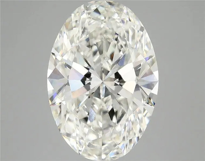 5.07 Carat · OVAL · G · VVS2 · IGI · Excellent Cut