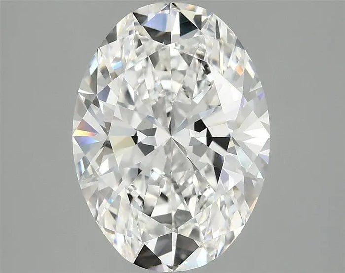 3.97 Carat · OVAL · E · VVS2 · IGI · Excellent Cut