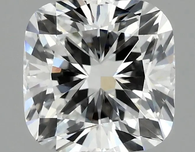 2.08 Carat · CUSHION · E · VVS2 · IGI · Excellent Cut