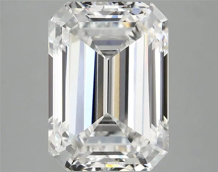 3.92 Carat · EMERALD · E · VVS2 · IGI · Excellent Cut