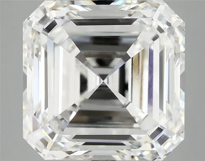 8.61 Carat · ASSCHER · F · VVS2 · IGI · Excellent Cut