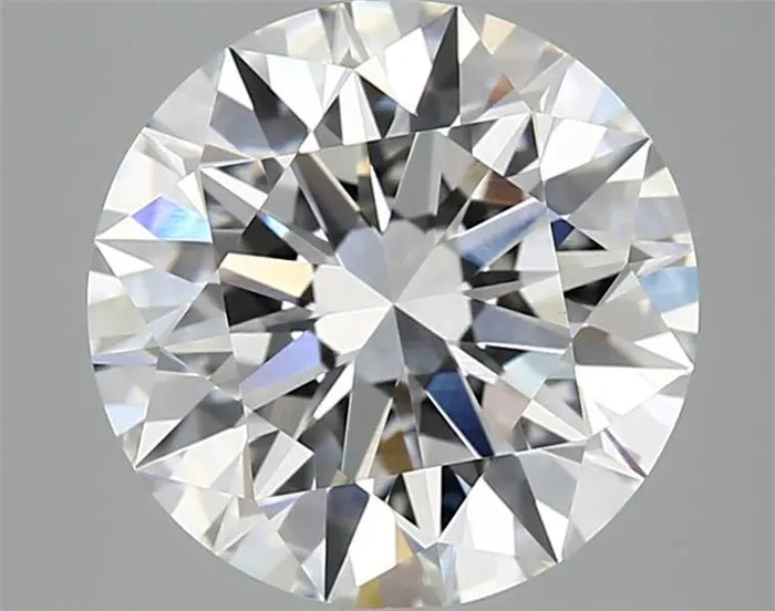 4.08 Carat · ROUND · E · VVS2 · IGI · Ideal Cut