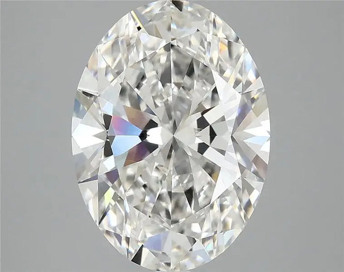 3.86 Carat · OVAL · E · VVS2 · IGI · Excellent Cut