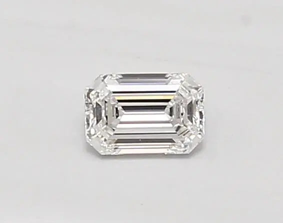0.31 Carat · EMERALD · D · VVS1 · IGI · Excellent Cut